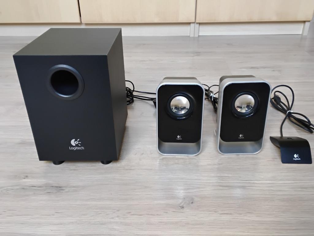 Logitech Ls 21 boxen + subwoofer PC, Ophalen, Gebruikt, Logitech