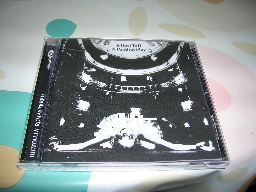 CD - JETHRO TULL - A PASSION PLAY, Enlèvement, Comme neuf