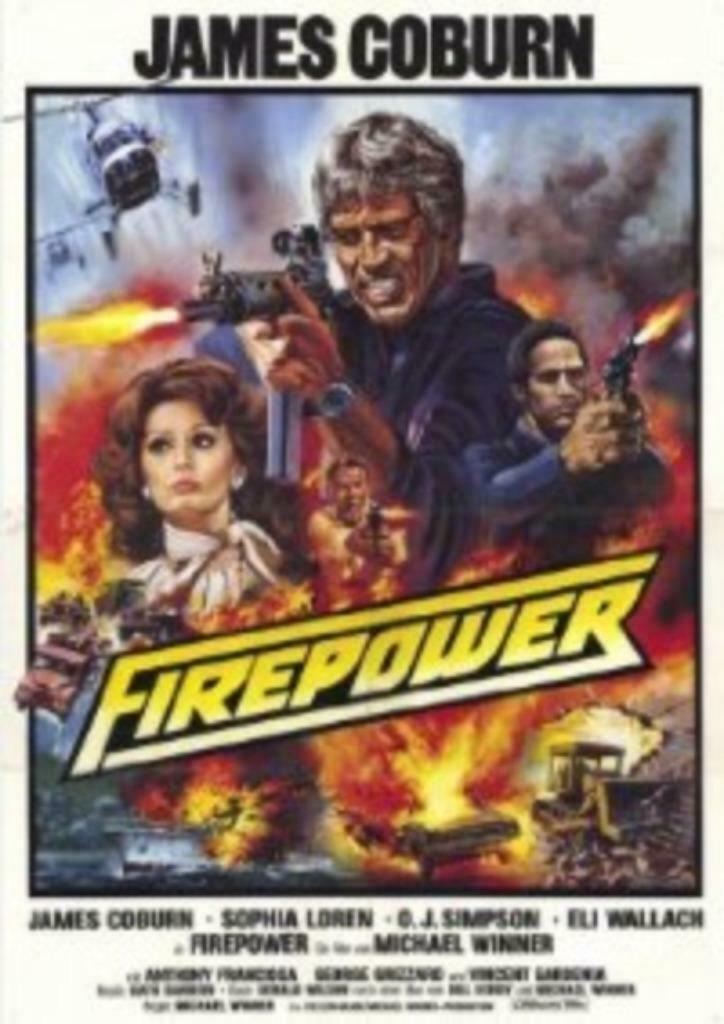 16mm speelfilm  --  Firepower (1979), TV, Hi-fi & Vidéo, Bobines de film, Film 16 mm, Enlèvement ou Envoi