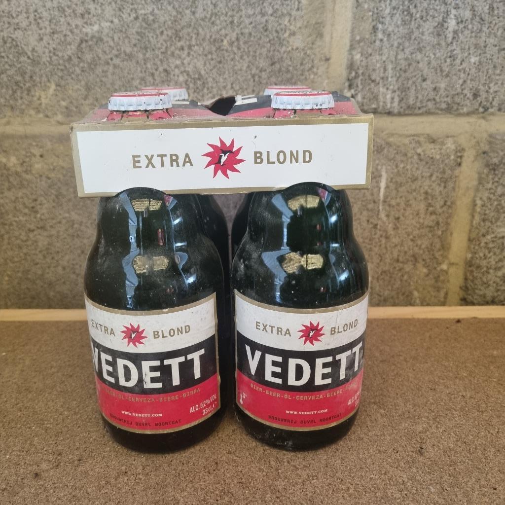 Lot bouteilles de bière Vedett (lot 5), Enlèvement ou Envoi, Utilisé, Bouteille(s), Duvel