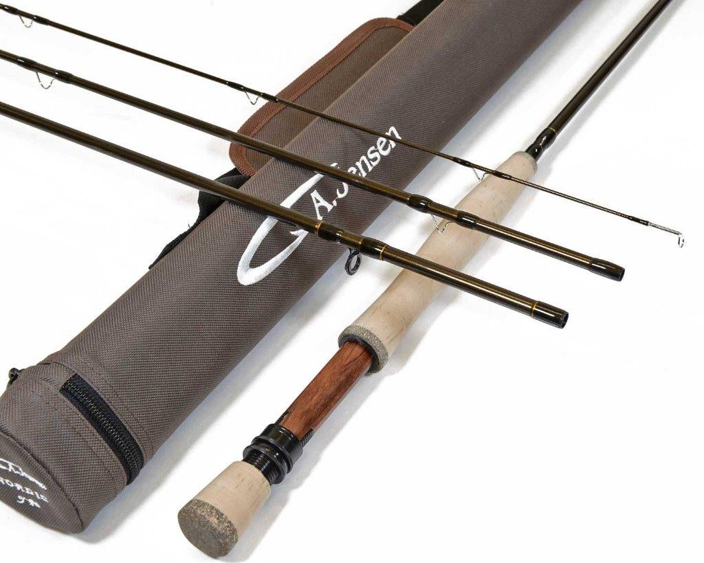 Cannes à mouche A.Jensen Nordic, E10 Flyishing, Envoi, Neuf, Canne à lancer