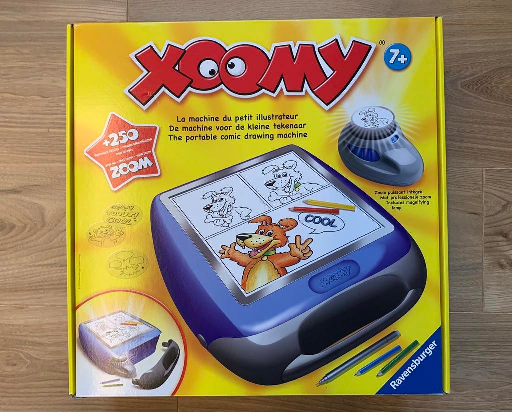 Xoomy Tekenprojector, Hobby en Vrije tijd, Ophalen of Verzenden, Zo goed als nieuw, Overige typen