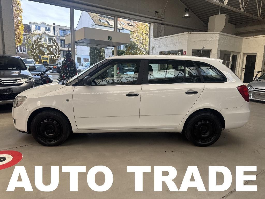 Ex Overh.| Eerste Eig. | 1j Garantie | Radio | Ruime Bagage, Auto's, Skoda, Voorwielaandrijving, Stof, 4 cilinders, 69 cc