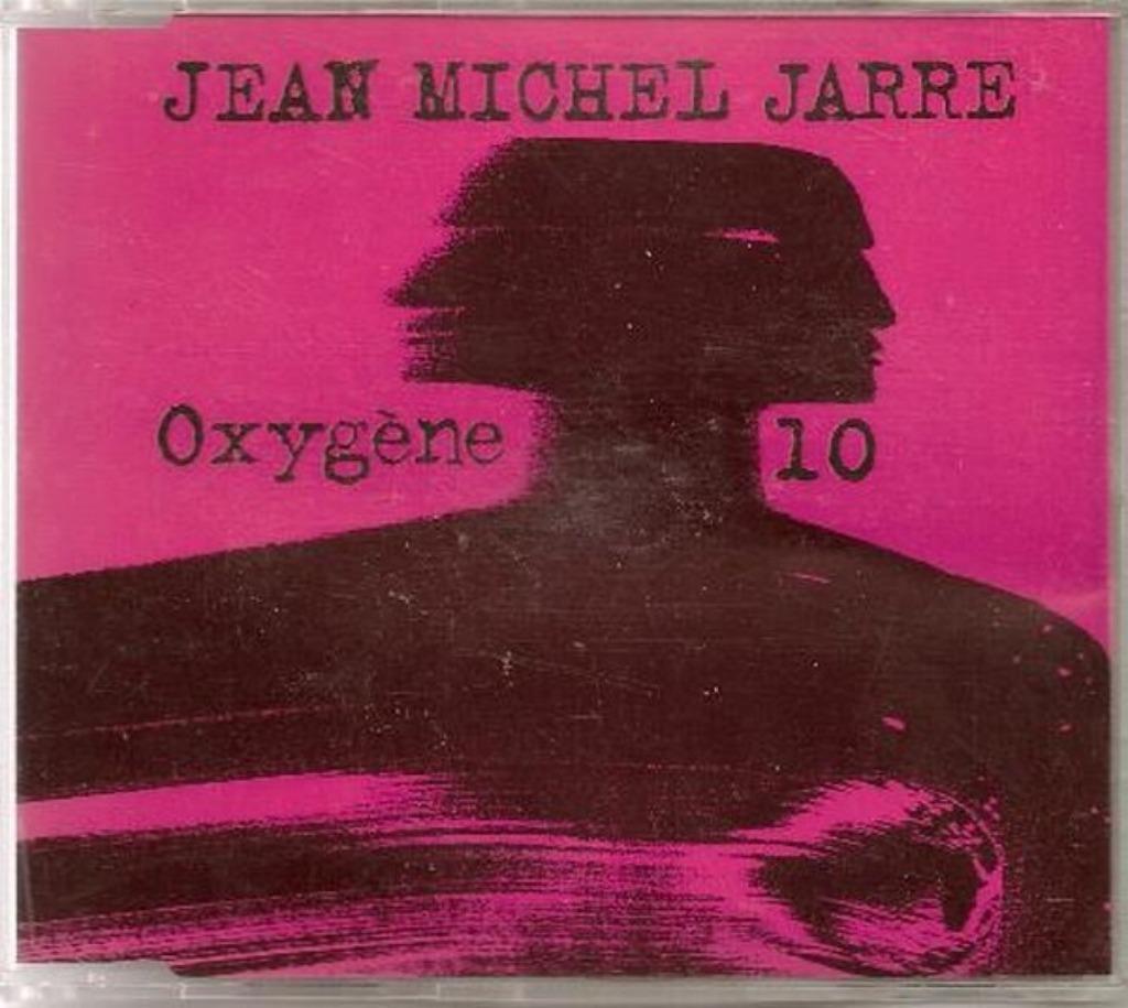 JEAN MICHEL JARRE - OXYGENE 10 - Maxi Cd Single, 1 single, Envoi, Utilisé, Autres genres