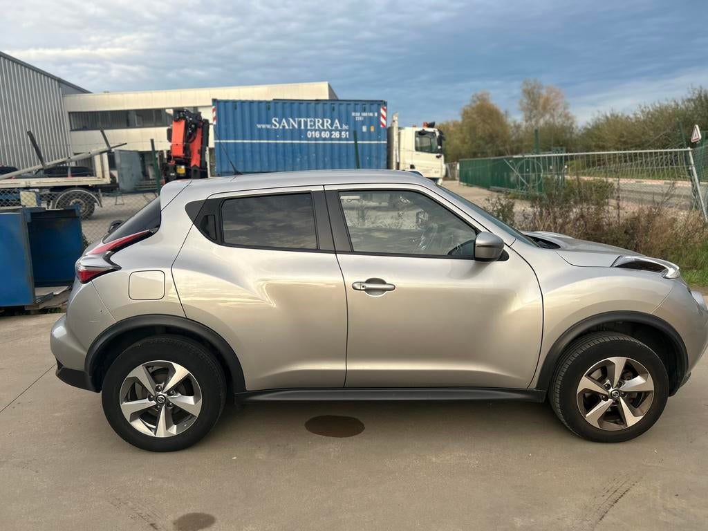 Nissan juke benzine 1.6 2019, Autos, Nissan, Argent ou Gris, Achat, Entreprise, Boîte manuelle