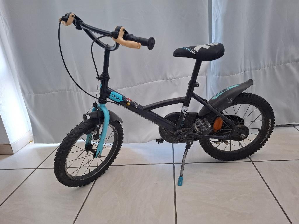 Vélo enfant 16 pouces, Enlèvement, Utilisé, 16 à 20 pouces, BTwin Décathlon