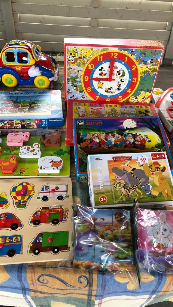 Puzzels, Ophalen of Verzenden, Gebruikt