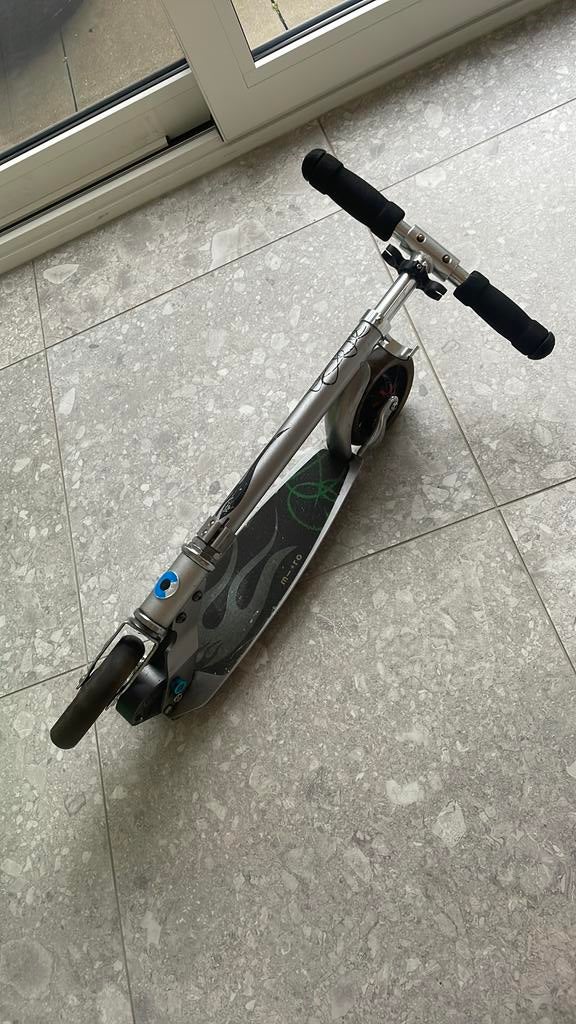 Step miro micro speed zilver, Fietsen en Brommers, Steps, Ophalen, Gebruikt
