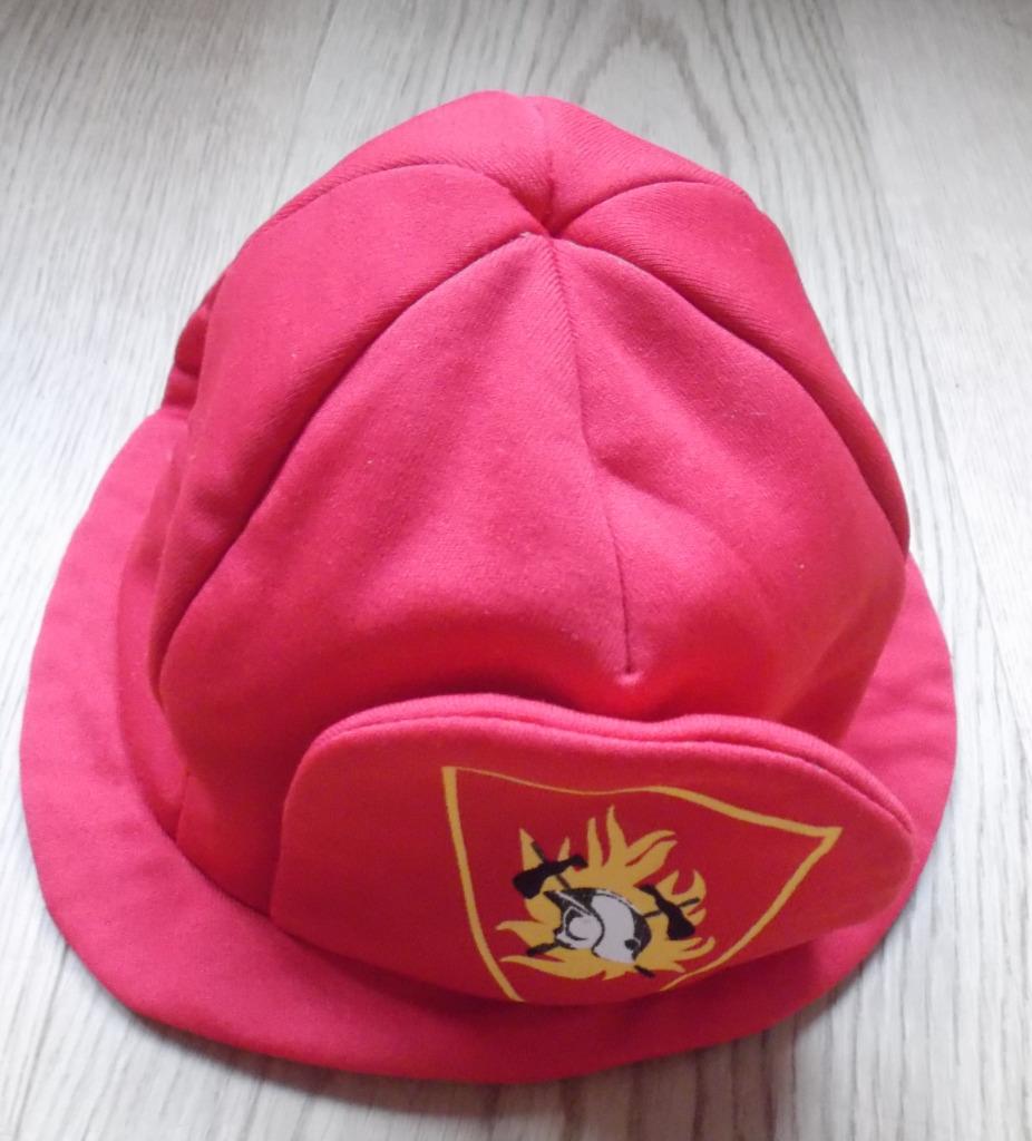 Casque de pompier/Brandweerhelm [3-5 ans/jaar], Enlèvement, Utilisé, 104 ou plus petit, Garçon ou Fille