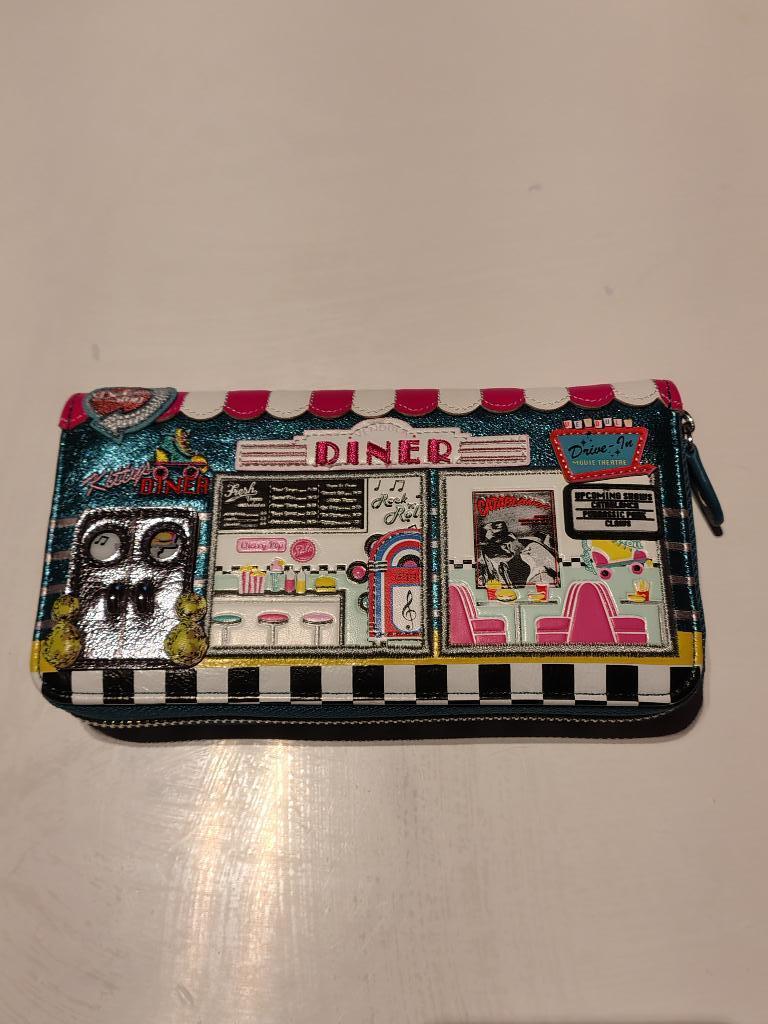 Vendula London portefeuille Kitty's diner nieuw valentijn, Ophalen of Verzenden, Nieuw
