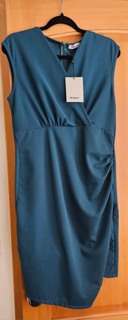 Stijlvol Mouwloos kleedje  maat 40, Ophalen of Verzenden, Nieuw, Maat 38/40 (M), Groen