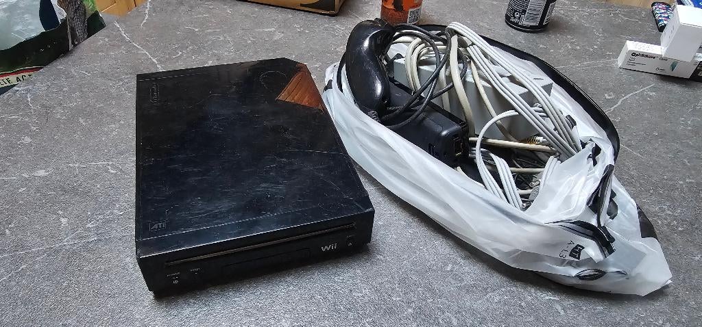 Wii noire, Enlèvement ou Envoi, Utilisé