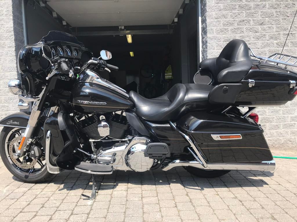 Harley-Davidson Electra Glide Limited 122 pk, Motoren, Motoren | Harley-Davidson, Particulier