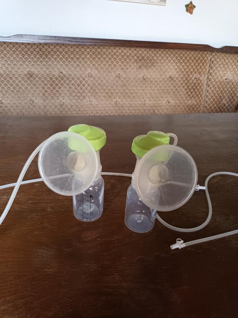 fournitures set pompe Carum Ardo + bouteilles de collecte de, Enfants & Bébés, Aliments pour bébé & Accessoires, Utilisé, Tire-lait