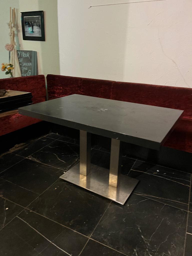 2 stevige tafels, Enlèvement, Comme neuf, 100 à 150 cm, 50 à 100 cm