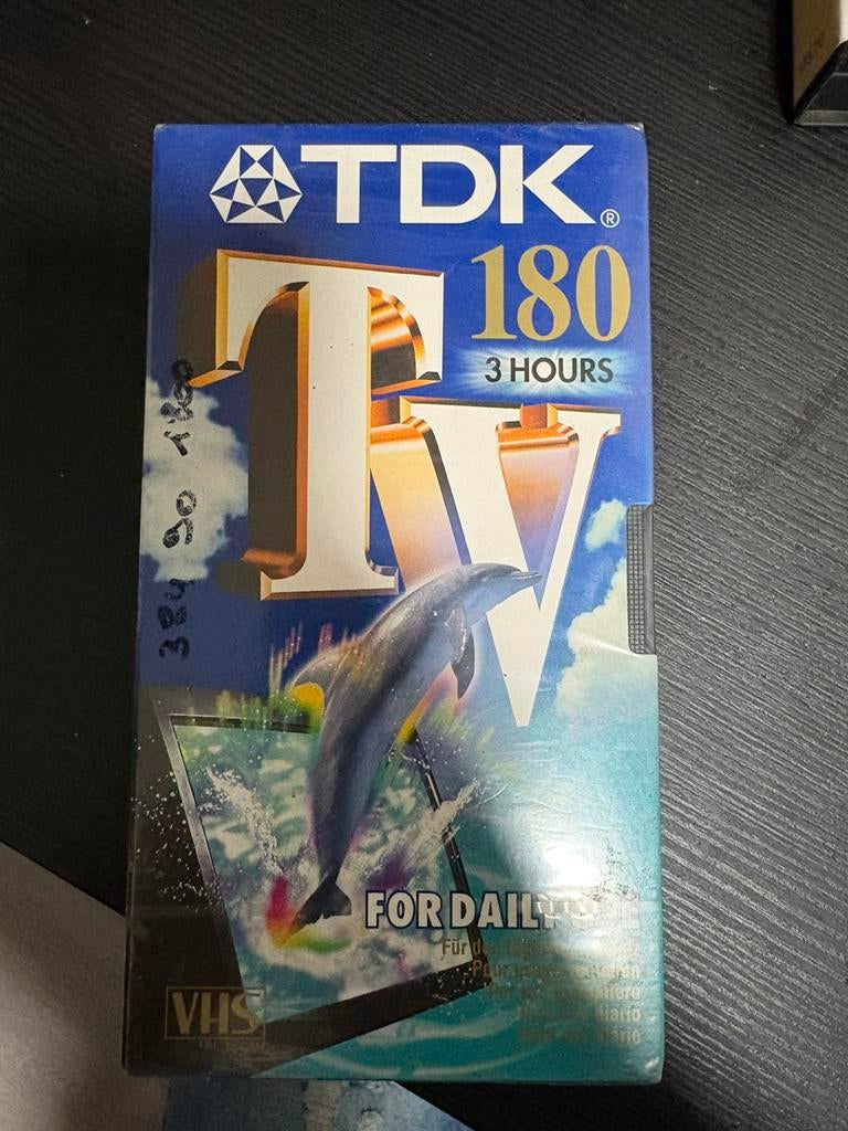 Lege VHS-cassette – ongebruik, Ophalen, Nieuw in verpakking