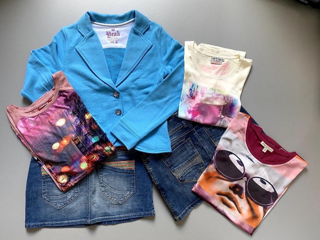 setje kleding (rokje, blazer,...) Vingino en CKS, 14-16 jaar, Ophalen