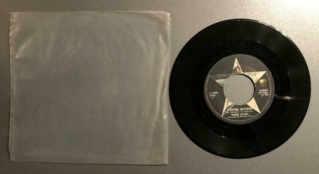 Vinyle de Ringo Starr -, Ophalen of Verzenden, Gebruikt, Overige genres, Single