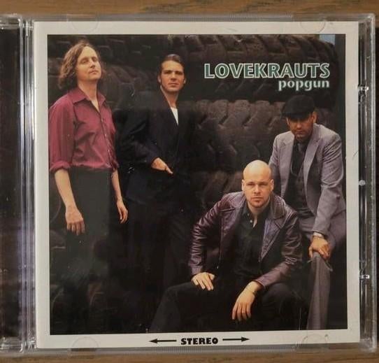 Lovekrauts Popgun, Cd's en Dvd's, Ophalen of Verzenden, Gebruikt