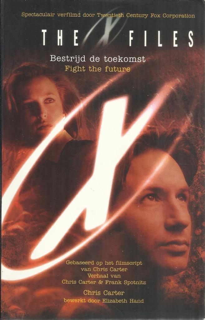 THE X FILES 7 : BESTRIJD DE TOEKOMST / FIGHT THE FUTURE, Livres, Cinéma, Tv & Médias, Utilisé, Série télévisée, Enlèvement ou Envoi