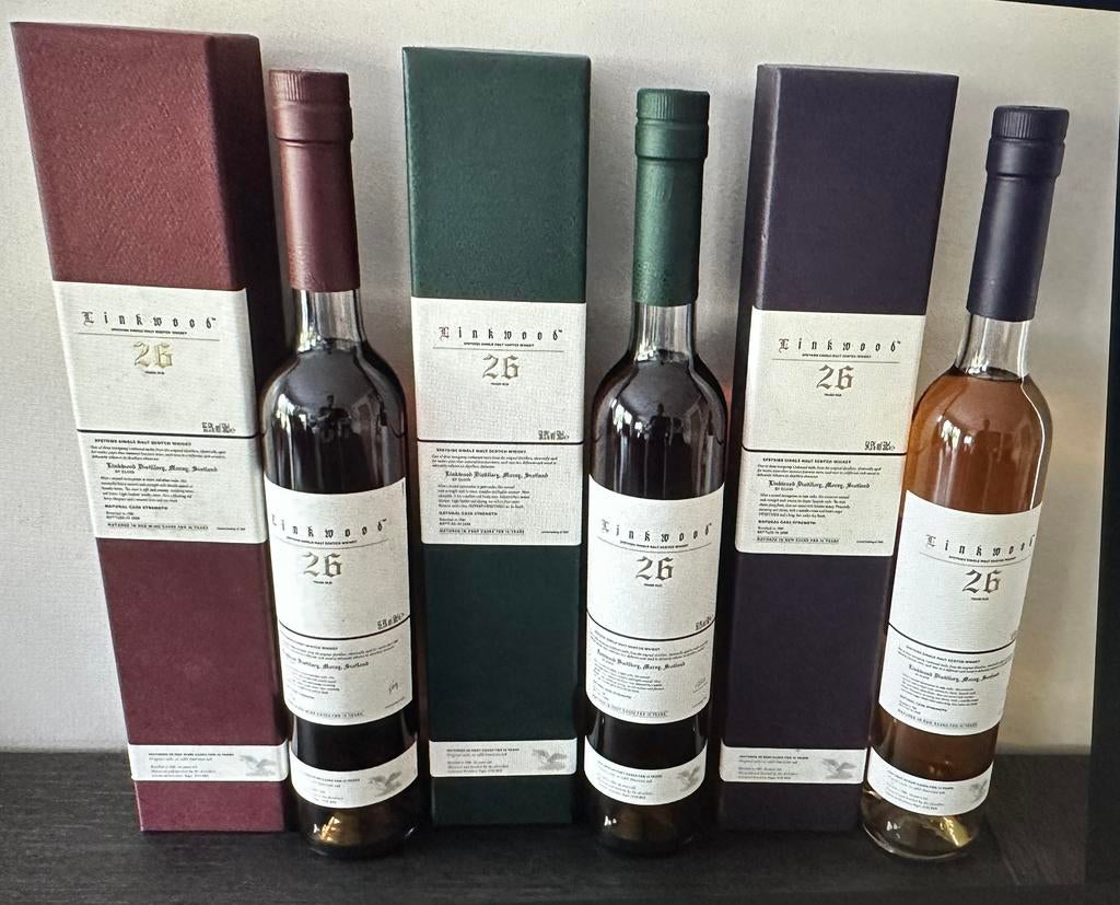 Whisky Linkwood 1981-2008 ( 3x50cl), Ophalen of Verzenden, Nieuw, Port