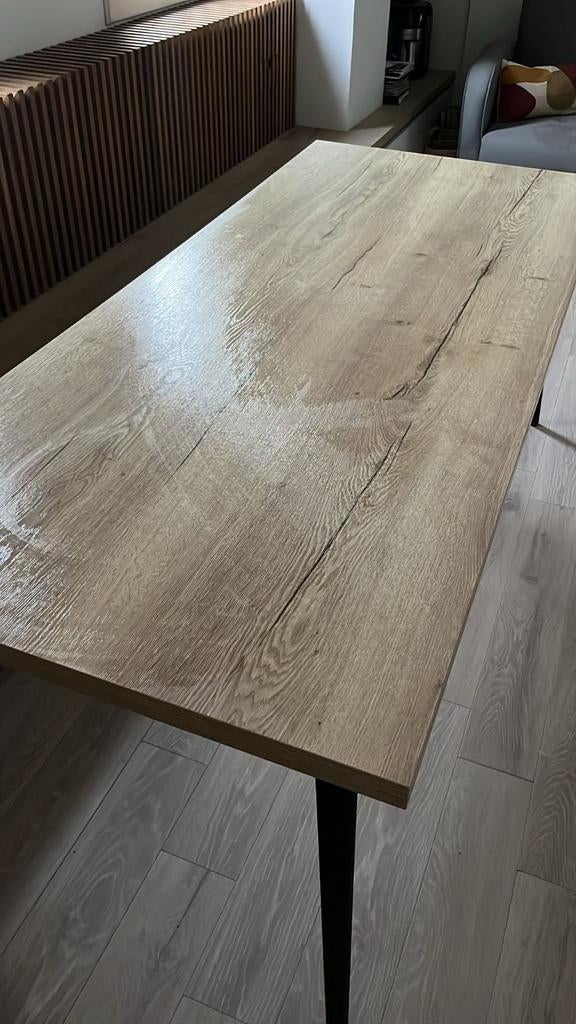 table 2mop0.80 état neuf disparu en raison du petit modèle, Maison & Meubles, Tables | Tables à manger, Enlèvement, Comme neuf