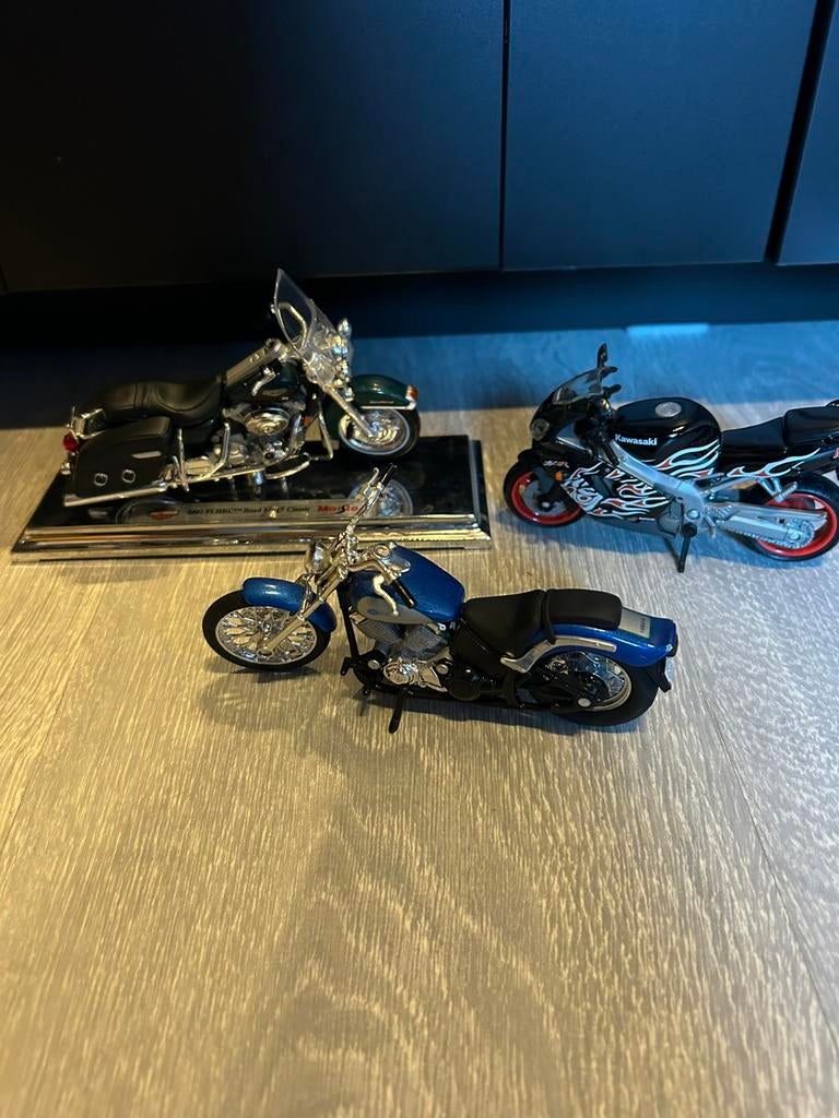 3 motos de collection, Ophalen of Verzenden, Zo goed als nieuw