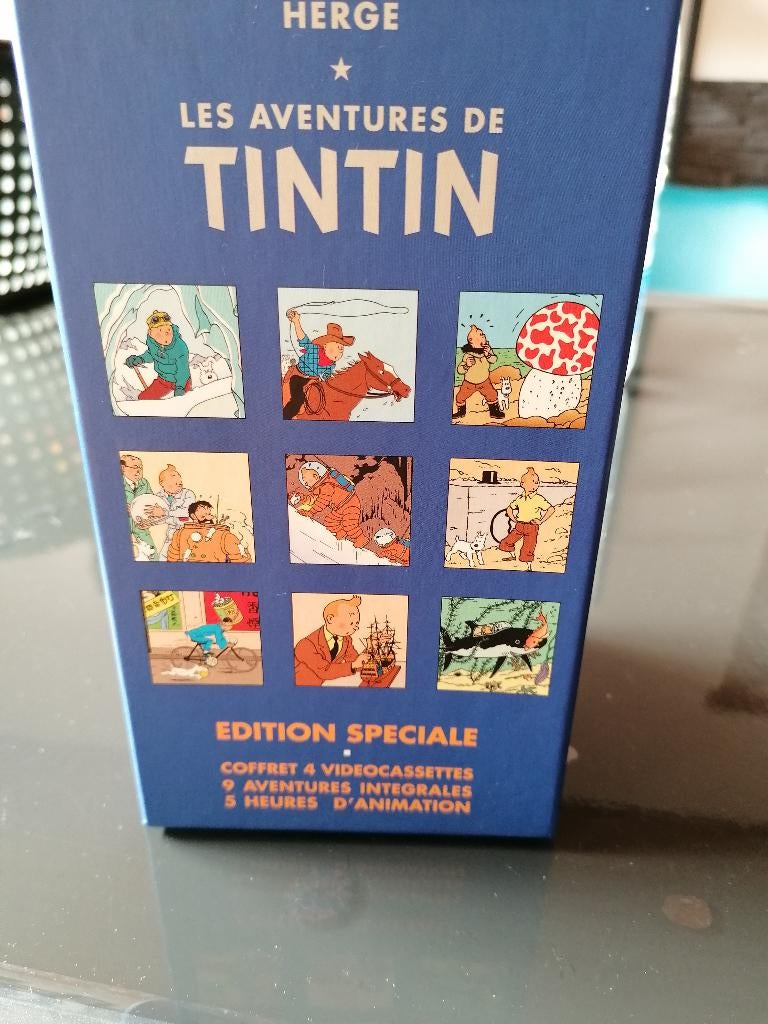 Coffret Tintin édition spéciale, Collections, Enlèvement ou Envoi, Tintin, Utilisé