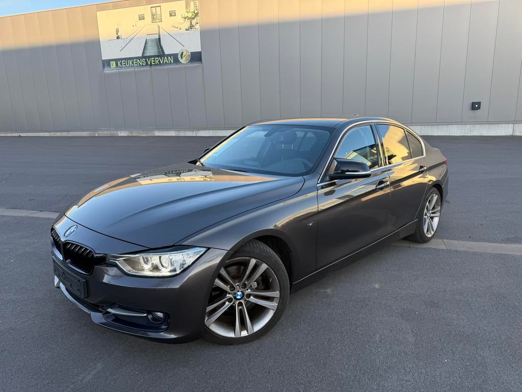 Bmw/320D/2015/235.000km/2.0diesel/120kw/euro6b, Auto's, Automaat, 4 deurs, 1995 cc, Xenon verlichting