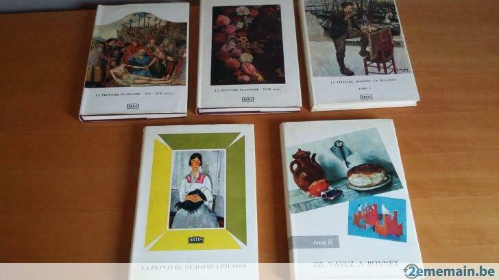 Peinture moderne en Belgique, peintures flamande, Picasso, Utilisé