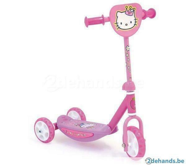 Hello Kitty Step 3 wielen - Normaal 30€ NU -45% = 16€ ! 🌞🌞, Ophalen of Verzenden, Nieuw