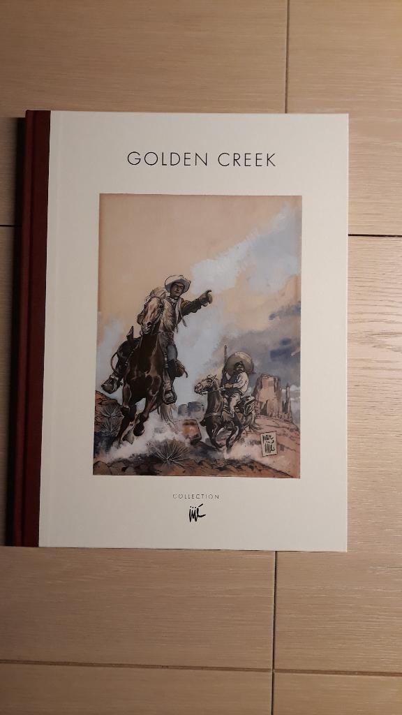 Jerry Spring TL Golden Creek-Yucca Ranch- Lune d'Argent-NEUF, Livres, Plusieurs BD, Enlèvement, Neuf