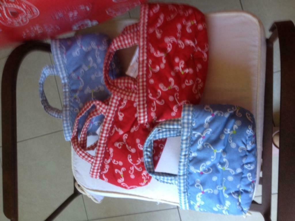 sac en tissu pour enfant FABLER, Enfants & Bébés, Enlèvement, Neuf