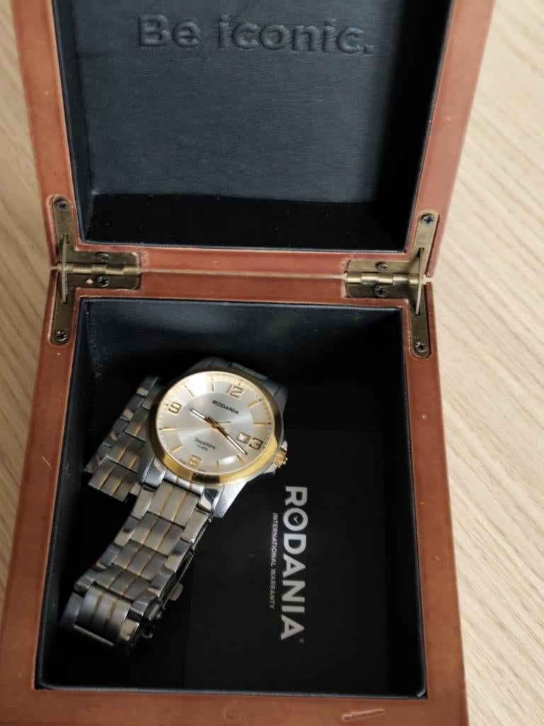 Rodania Horloge, Enlèvement ou Envoi, Comme neuf, Autres marques