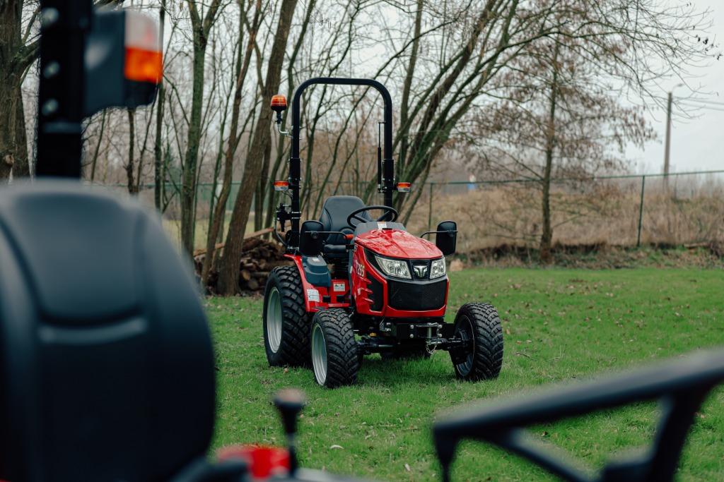 NIEUWE TYM tractoren van 25pk tot 55pk met WEGTOELATING, Ophalen, Nieuw, Tot 80 Pk