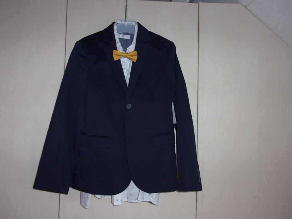 SPLINTERNIEUWE feestelijke jongens outfit. Maat 152, C&A/LA REDOUTE, Nieuw, Ophalen of Verzenden, Setje
