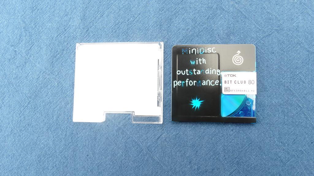 Minidisc TDK - BITCLUB 80 - MINIDISC W.O.P. - IMPORT JAPON, Envoi, Lecteur MiniDisc