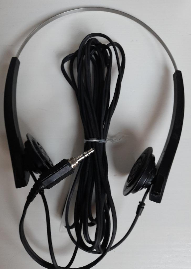 TRENDLINE KH2600 Titanium stereo hoofdtelefoon, met kabel c, Ophalen of Verzenden, Zo goed als nieuw, Overige merken