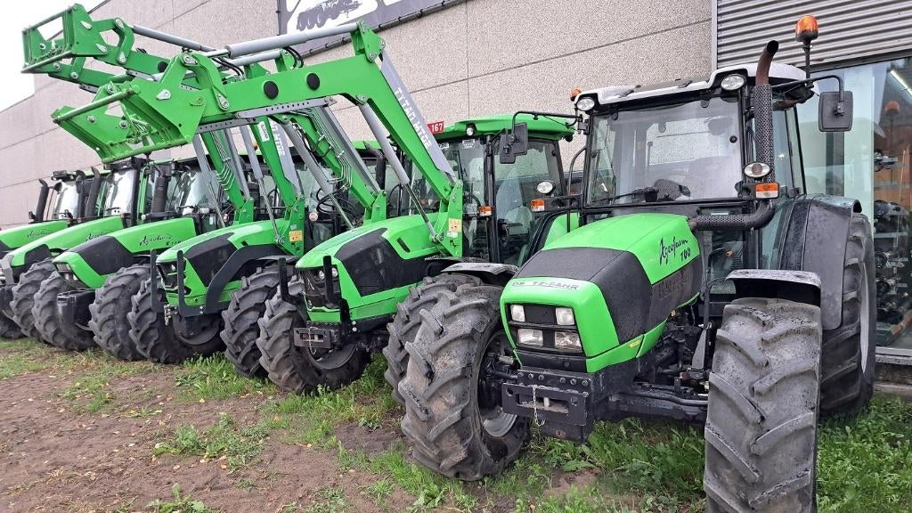 occ. tractor: Deutz AT150.6, 5115, 5110, AF100, K110, AK230