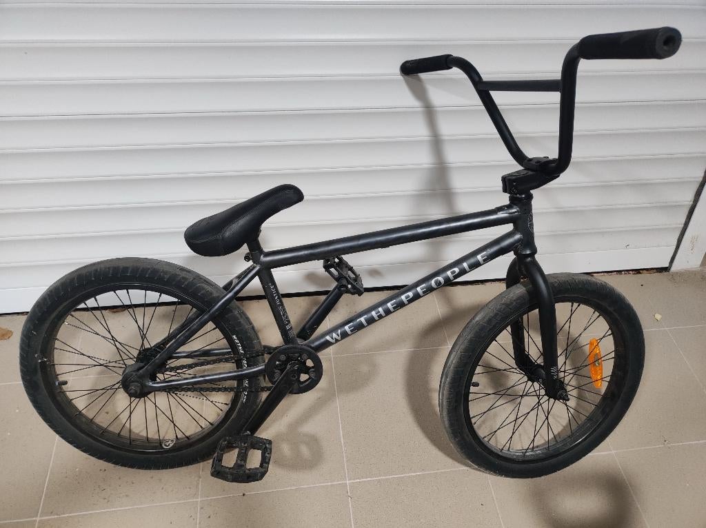 Vélo BMX Wethepeople, Fietsen en Brommers, Ophalen, Staal, 20 tot 24 inch, Zo goed als nieuw