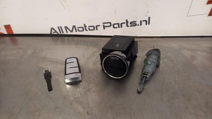 Kit serrure cylindre (complet) d'un Volkswagen Passat, Volkswagen, -, 3 mois de garantie, Utilisé