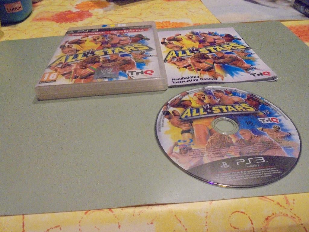 Playstation 3 All W Stars (CIB), Consoles de jeu & Jeux vidéo, Jeux | Sony PlayStation 3, Enlèvement ou Envoi, Combat, À partir de 16 ans