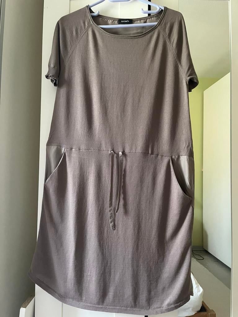 Robe coton/soie Max&co, Kleding | Dames, Jurken, Zo goed als nieuw, Ophalen of Verzenden