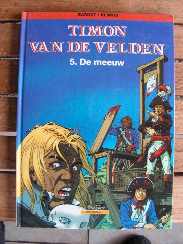 Strip “Timon van de Velden” - deel 5 :  “De Meeuw”., Boeken, Stripverhalen, Zo goed als nieuw, Eén stripboek, Ophalen of Verzenden