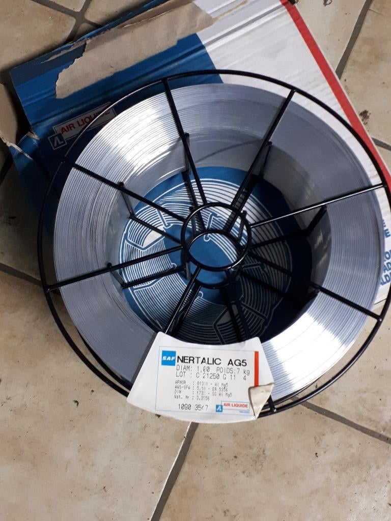 lasdraad aluminium, Doe-het-zelf en Bouw, Ophalen, Nieuw, Minder dan 150 ampère, Overige typen