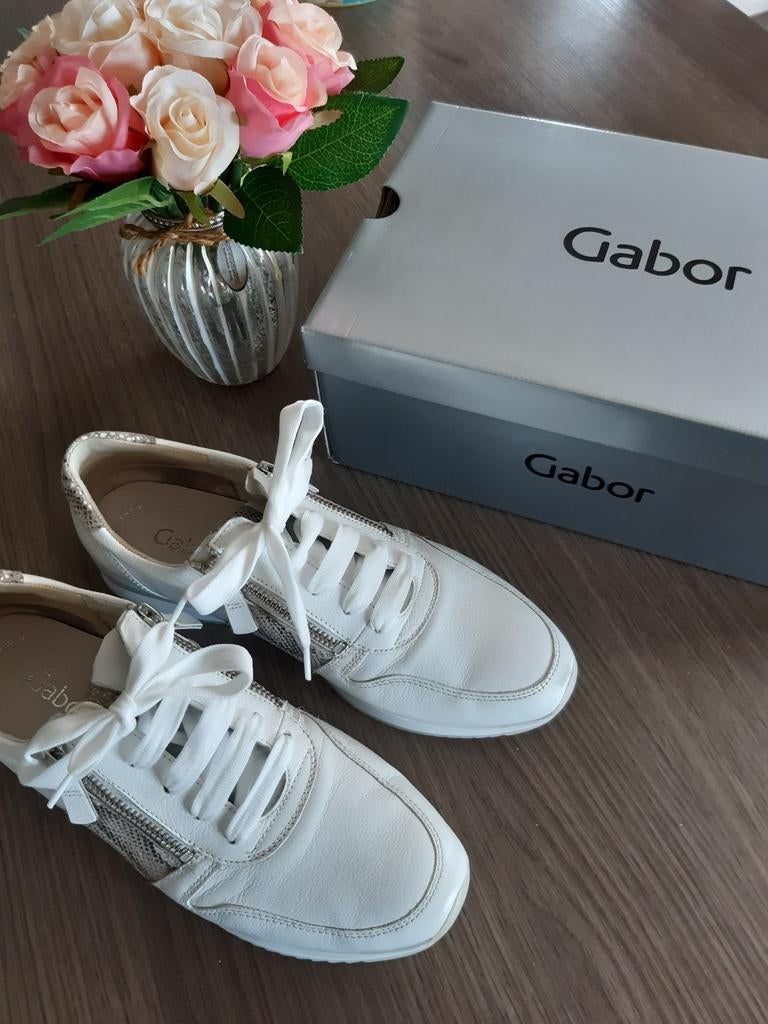 Gabor  sneakers (paar keer gedragen) maat 40 € 50, Enlèvement ou Envoi, Sneakers et Baskets