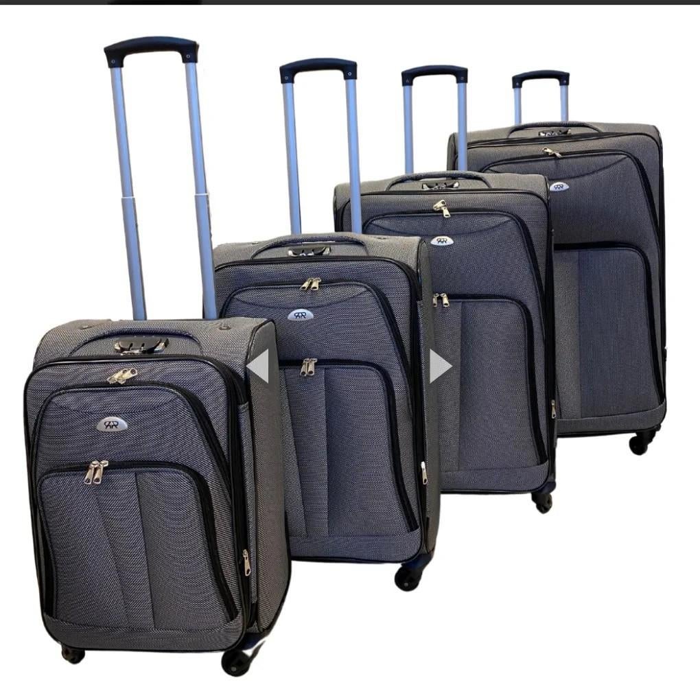 3 delige koffersets en 4 delige reiskoffer bagage set, Handtassen en Accessoires, Koffers, Ophalen of Verzenden