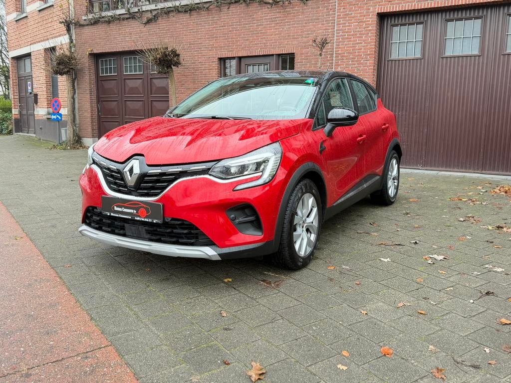 Renault Captur Intens automaat 1.5 dci 2020 12m Garantie, Auto's, Euro 6, 4 cilinders, SUV of Terreinwagen, 85 kW