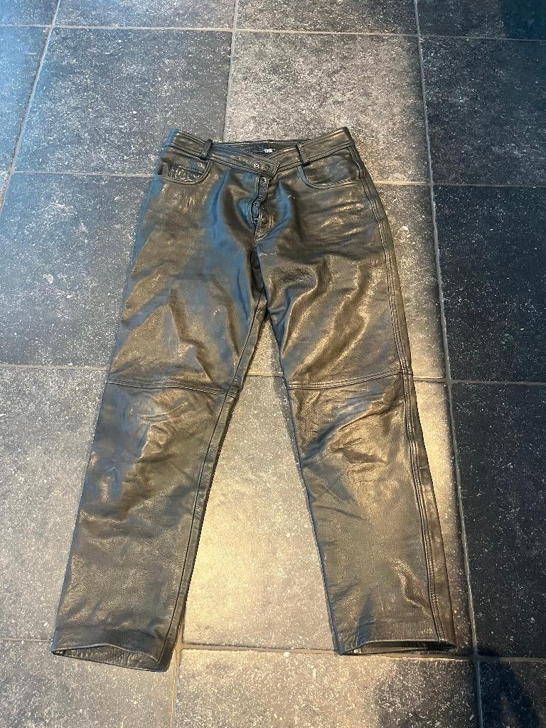 Lederen motorbroek, Broek | leer, Heren, Ophalen of Verzenden, Richa
