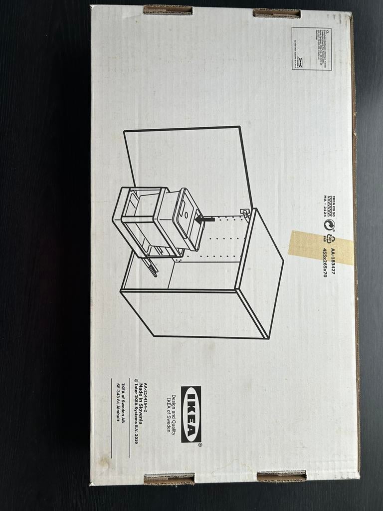 Ikea Hallbar uittrekbaar frame vr afvalsortering - nieuw, Huis en Inrichting, Keuken | Keukenbenodigdheden, Nieuw, Ophalen